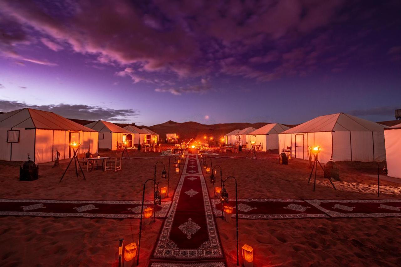 Sanmao Desert Luxury Camp Merzouga Exterior foto