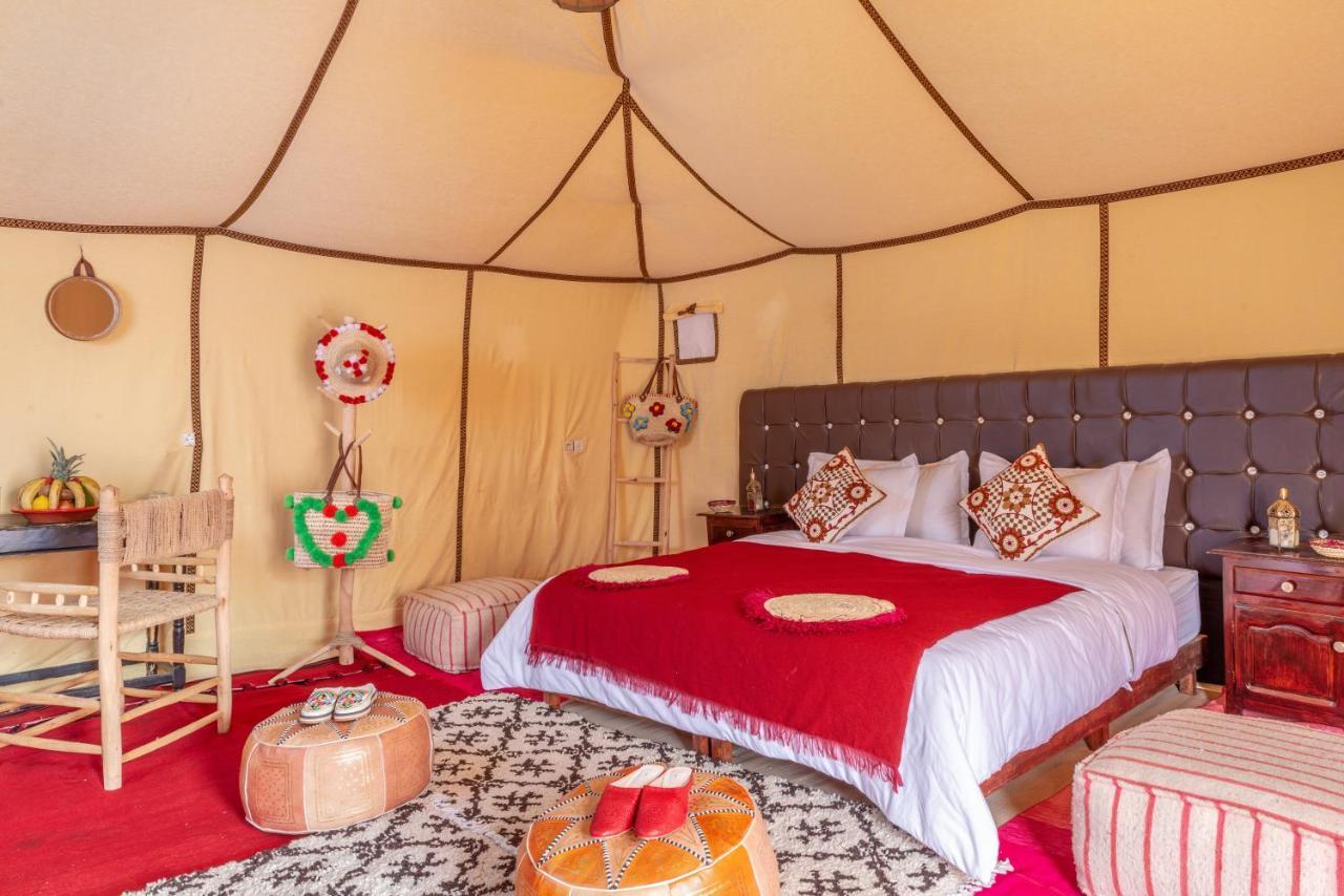 Sanmao Desert Luxury Camp Merzouga Exterior foto