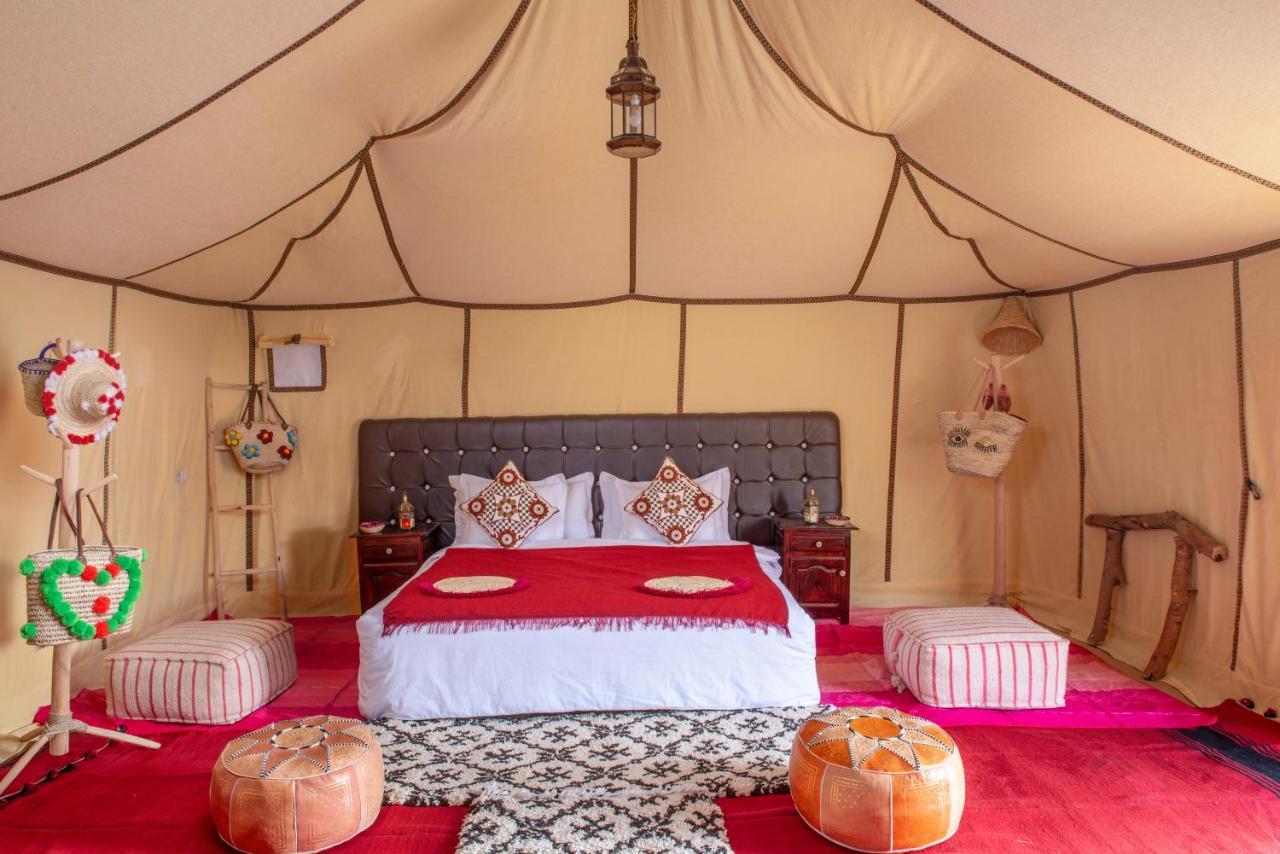 Sanmao Desert Luxury Camp Merzouga Exterior foto